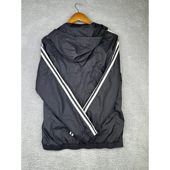 Adidas Climalite full zip lightweight windbreaker jacket sz Sm - Picture 5 of 7